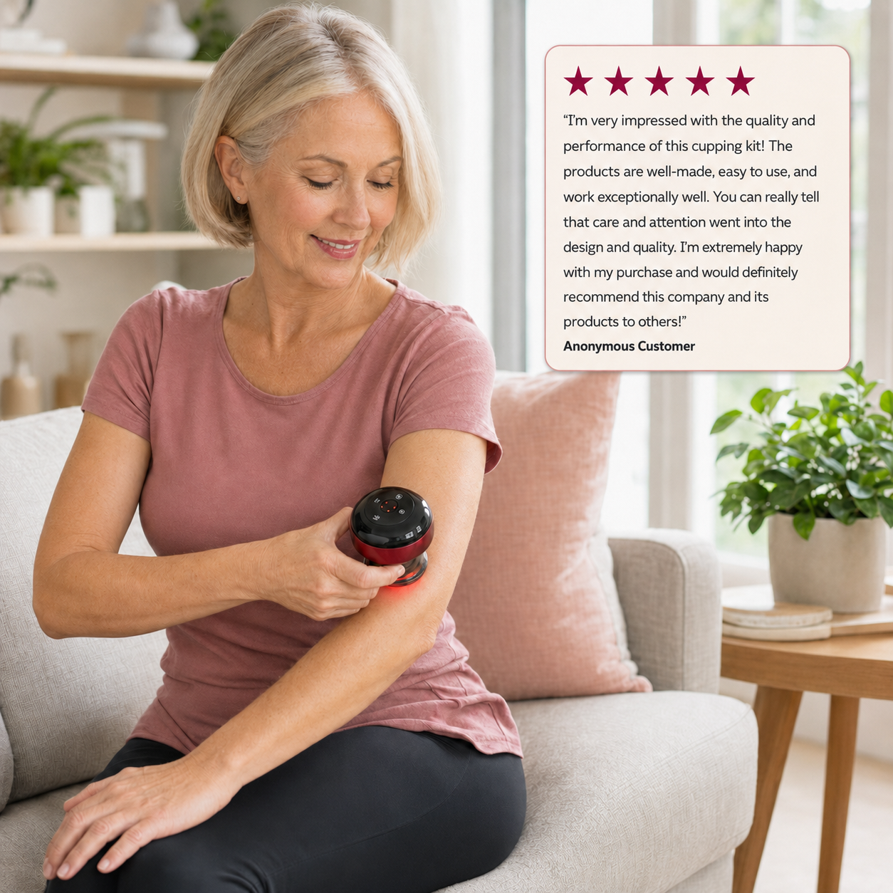 Zevanta™ Red Light Cupping Therapy