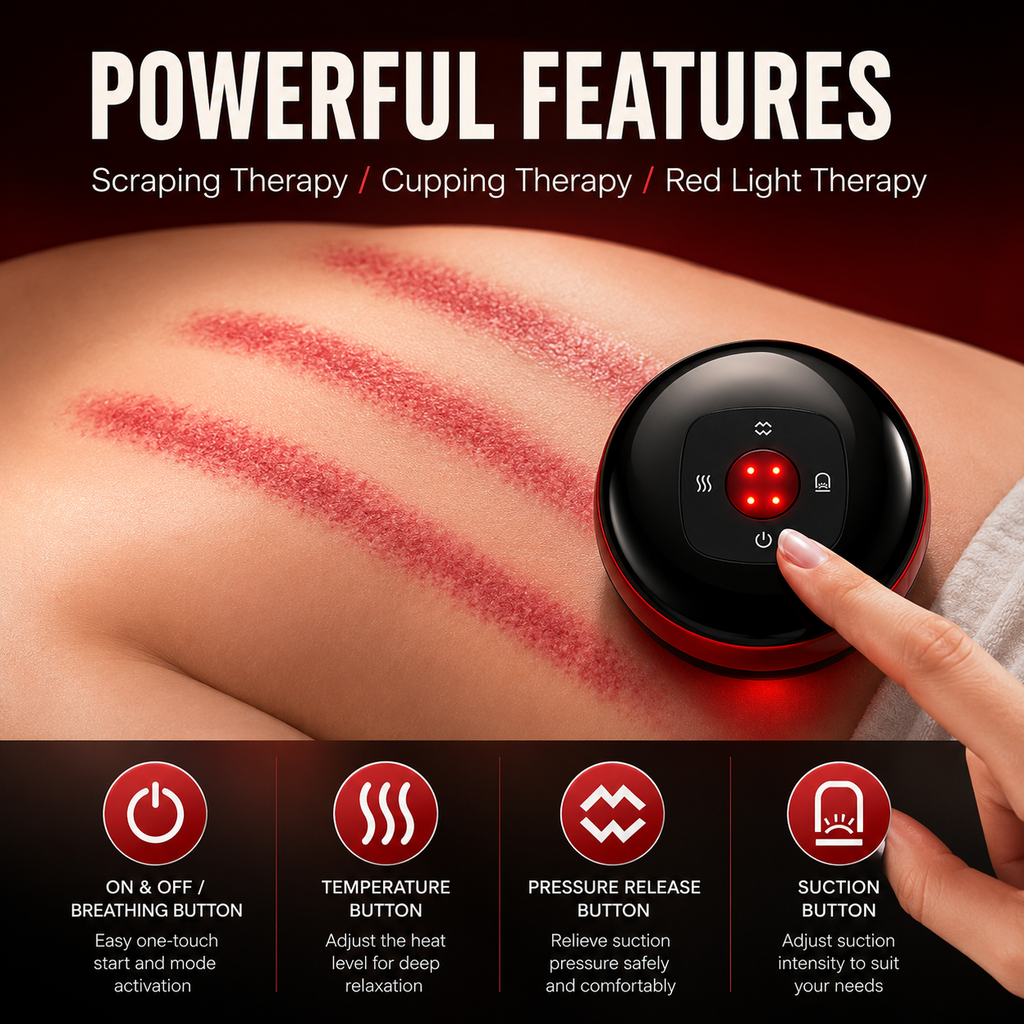 Zevanta™ Red Light Cupping Therapy