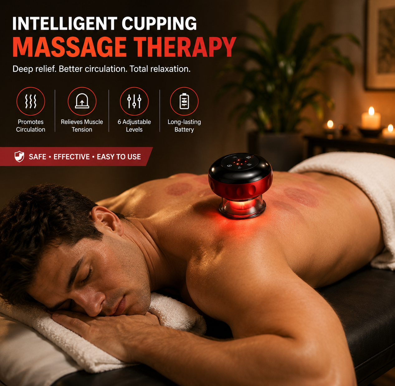 Zevanta™ Red Light Cupping Therapy