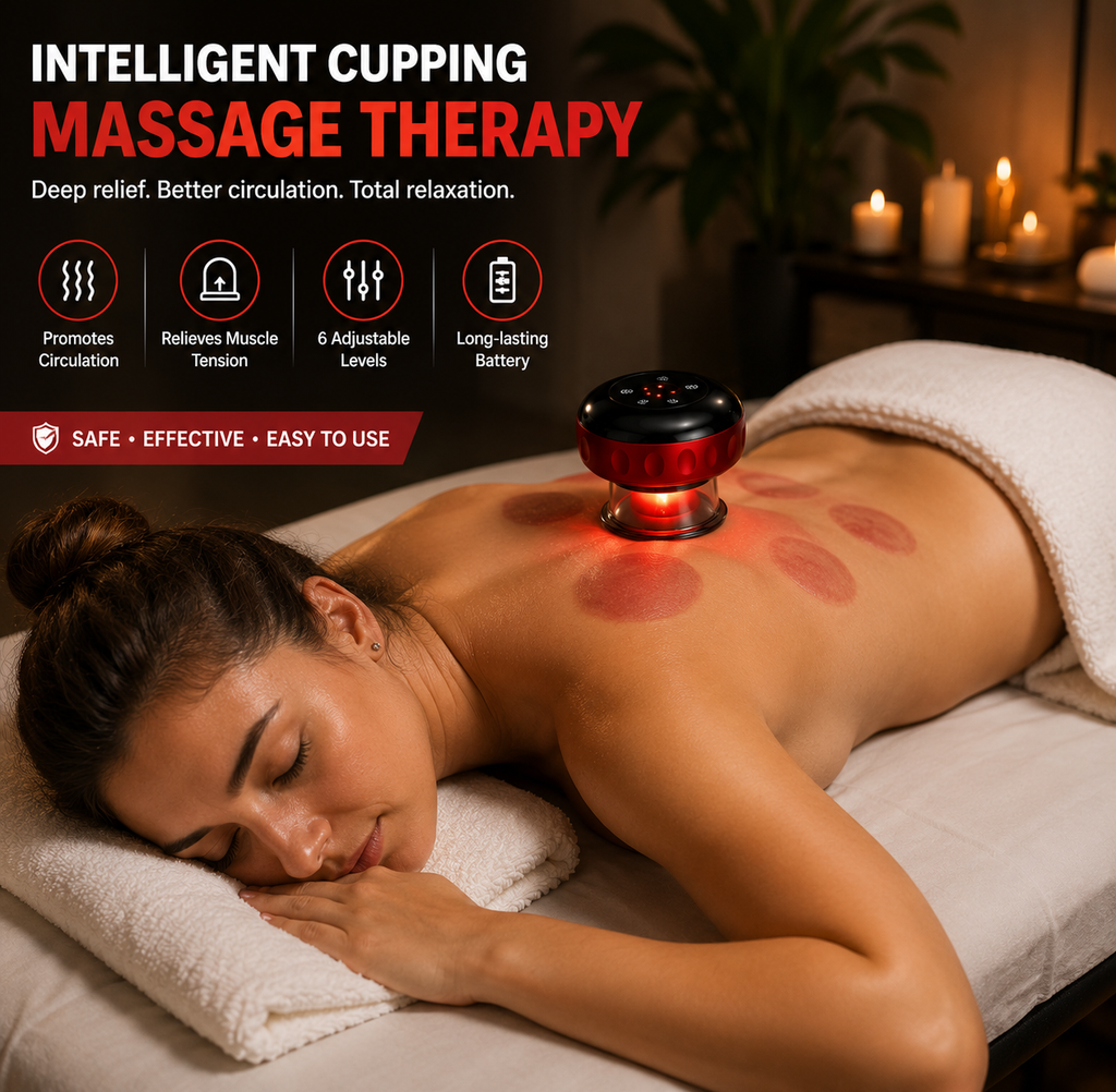Zevanta™ Red Light Cupping Therapy
