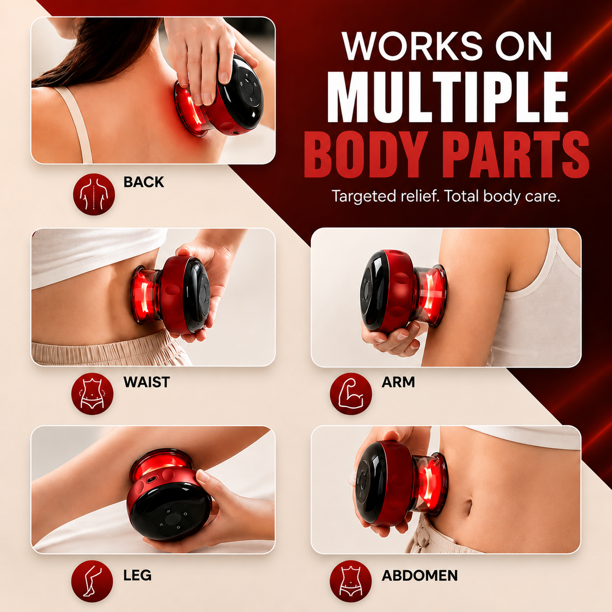 Zevanta™ Red Light Cupping Therapy