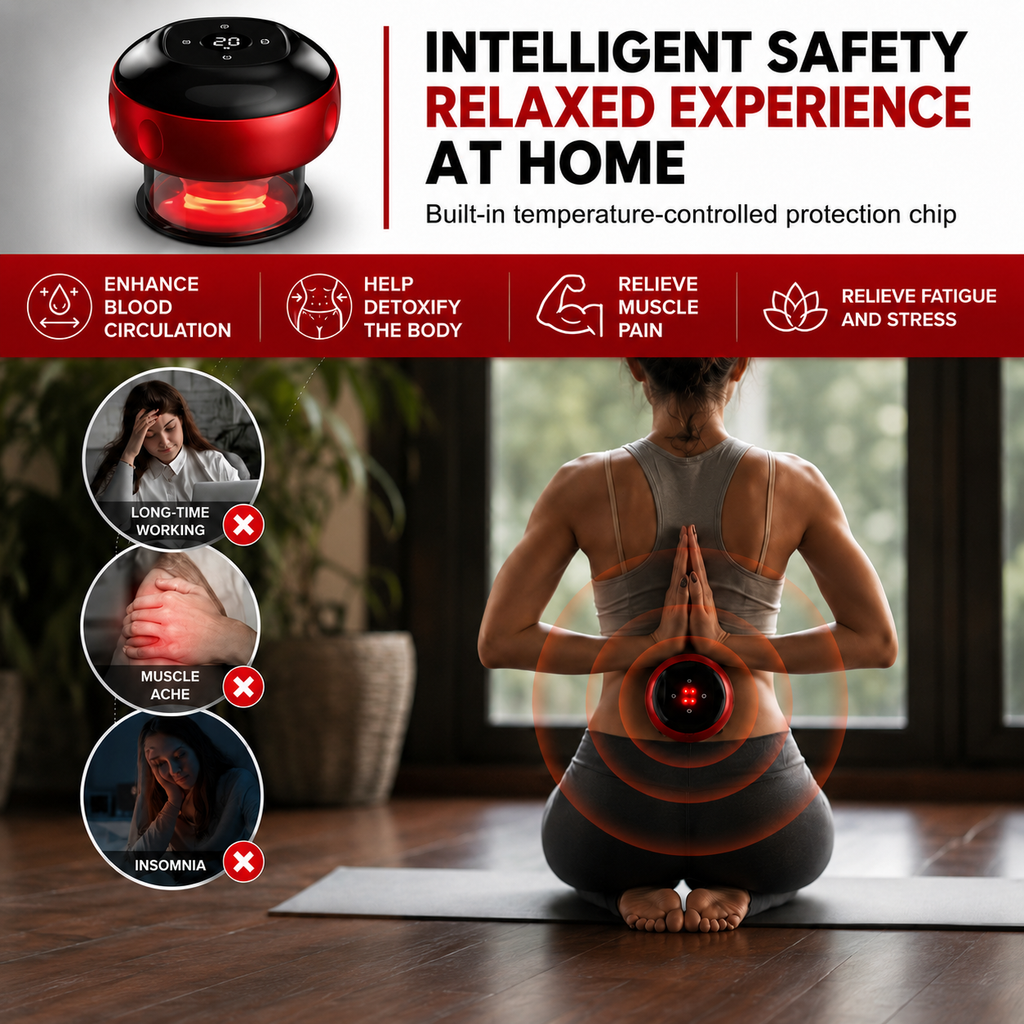 Zevanta™ Red Light Cupping Therapy